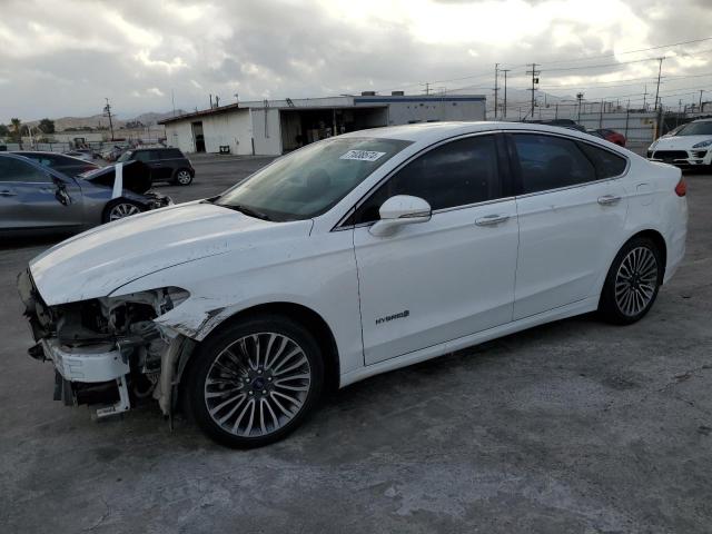 VIN 3FA6P0RU3JR131720 2018 Ford Fusion, Titanium/Pl... no.1