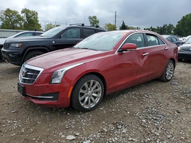 VIN 1G6AH5SX1H0204308 2017 Cadillac ATS, Luxury no.1