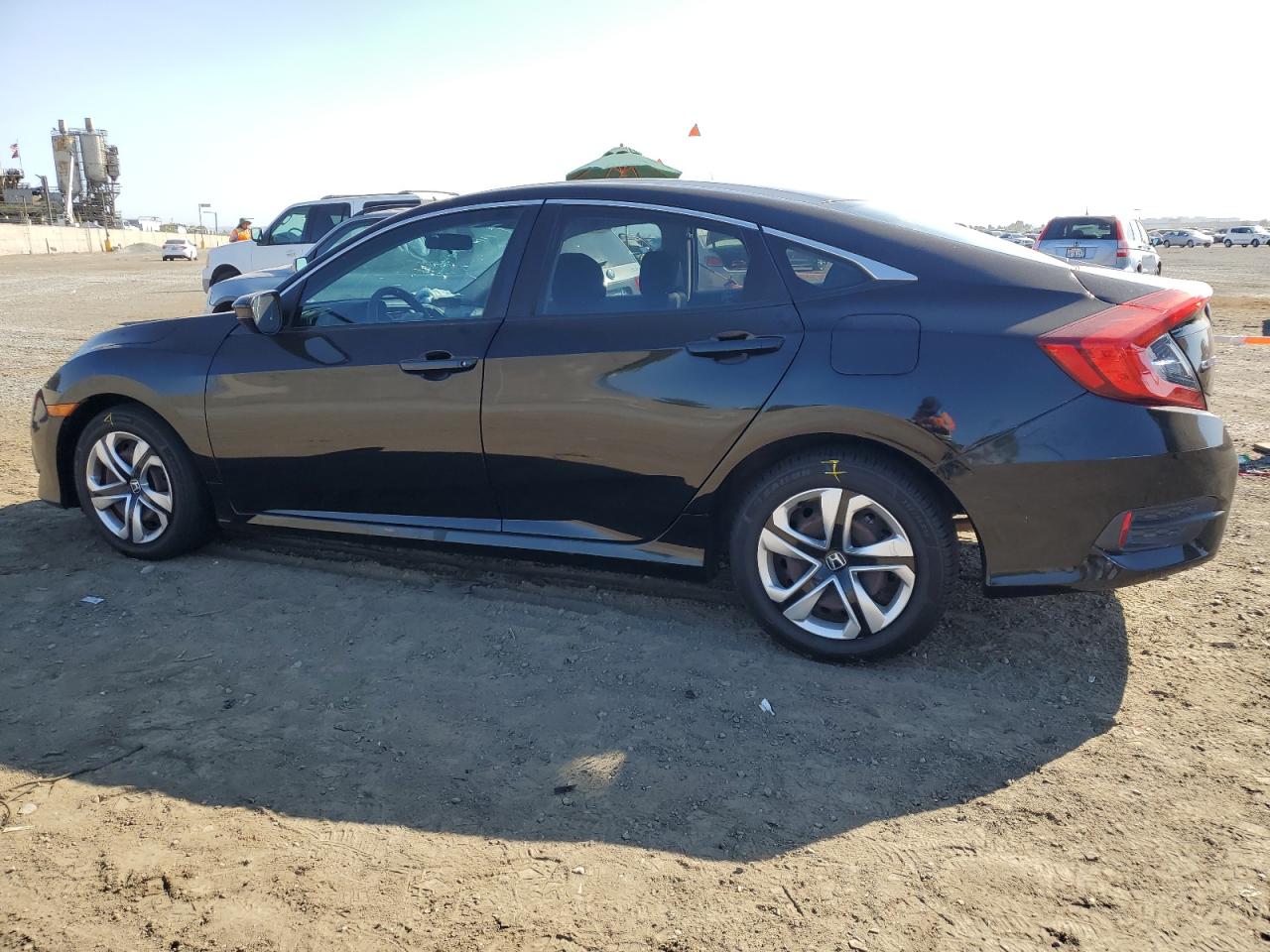 Lot #3037189513 2016 HONDA CIVIC LX