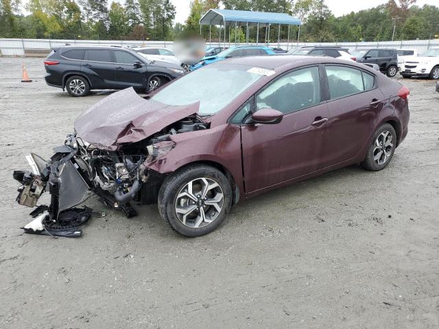 VIN 3KPFK4A73JE194636 2018 KIA Forte, LX no.1