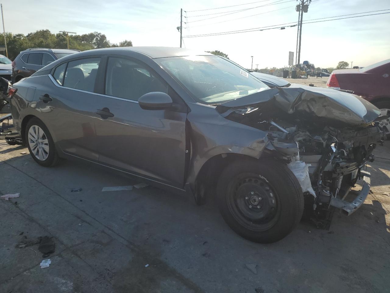 Lot #3027046765 2024 NISSAN SENTRA S