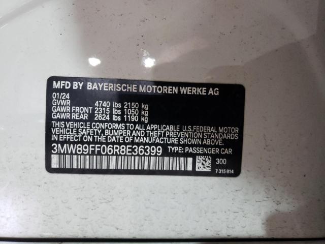 2024 BMW 330XI - 3MW89FF06R8E36399