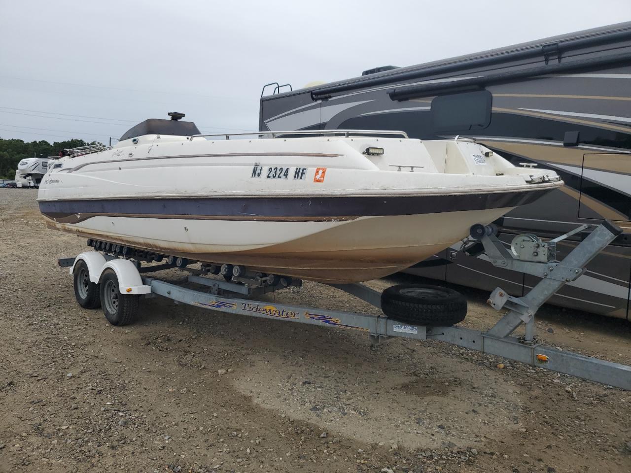 Lot #2979157974 1997 MONT BOAT/TRLR