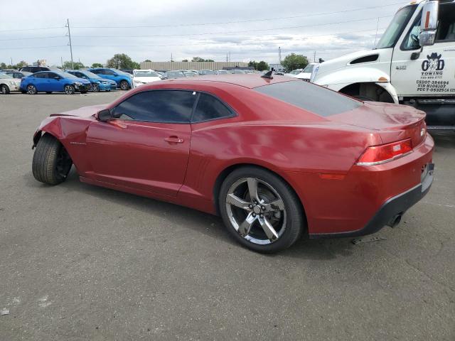 2015 CHEVROLET CAMARO LS - 2G1FB1E30F9108705