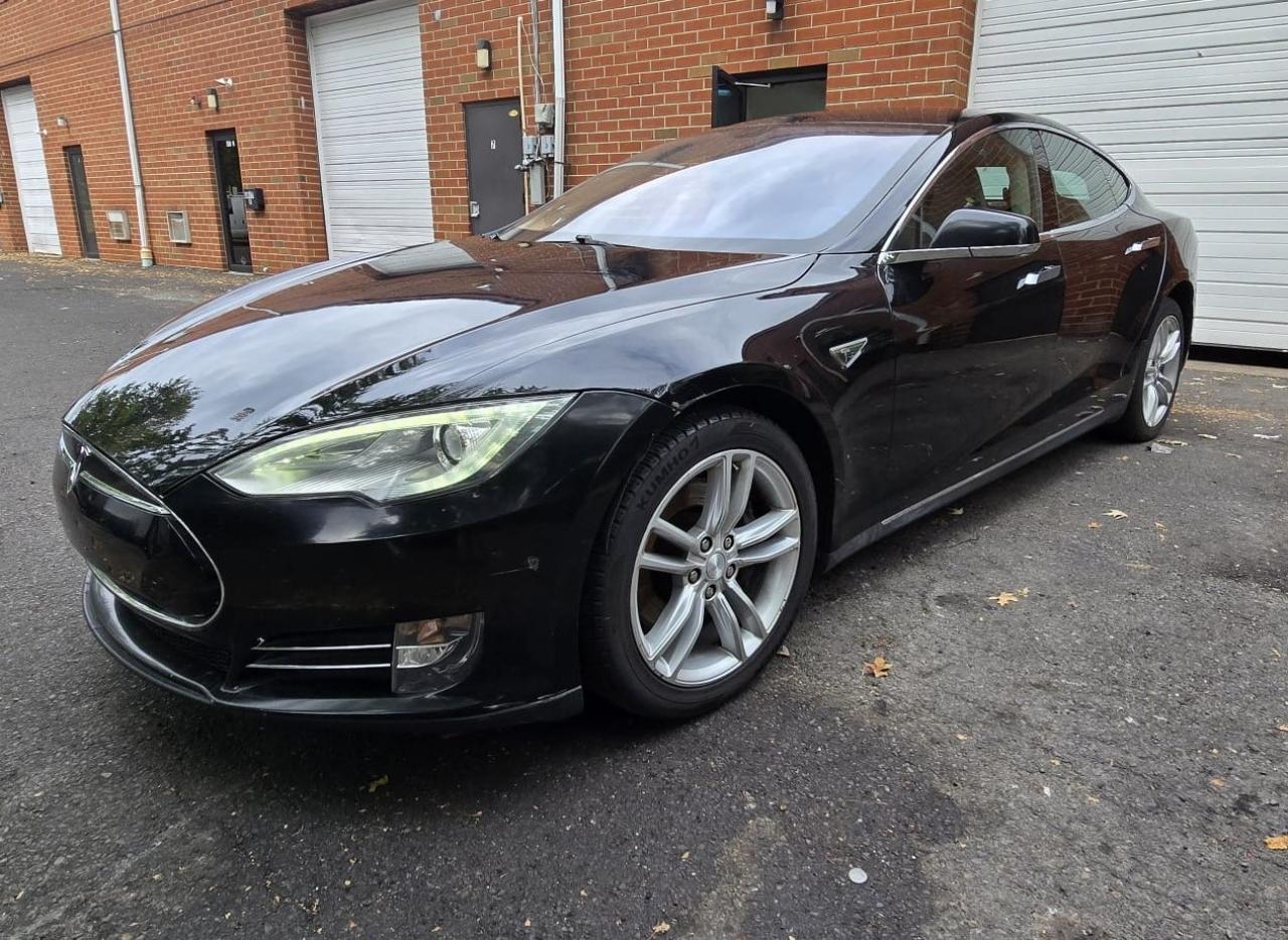 Lot #2869689058 2013 TESLA MODEL S