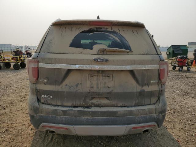 2016 FORD EXPLORER X - 1FM5K8D88GGC04850