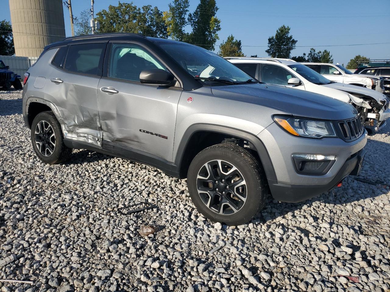 Lot #2924020240 2020 JEEP COMPASS TR