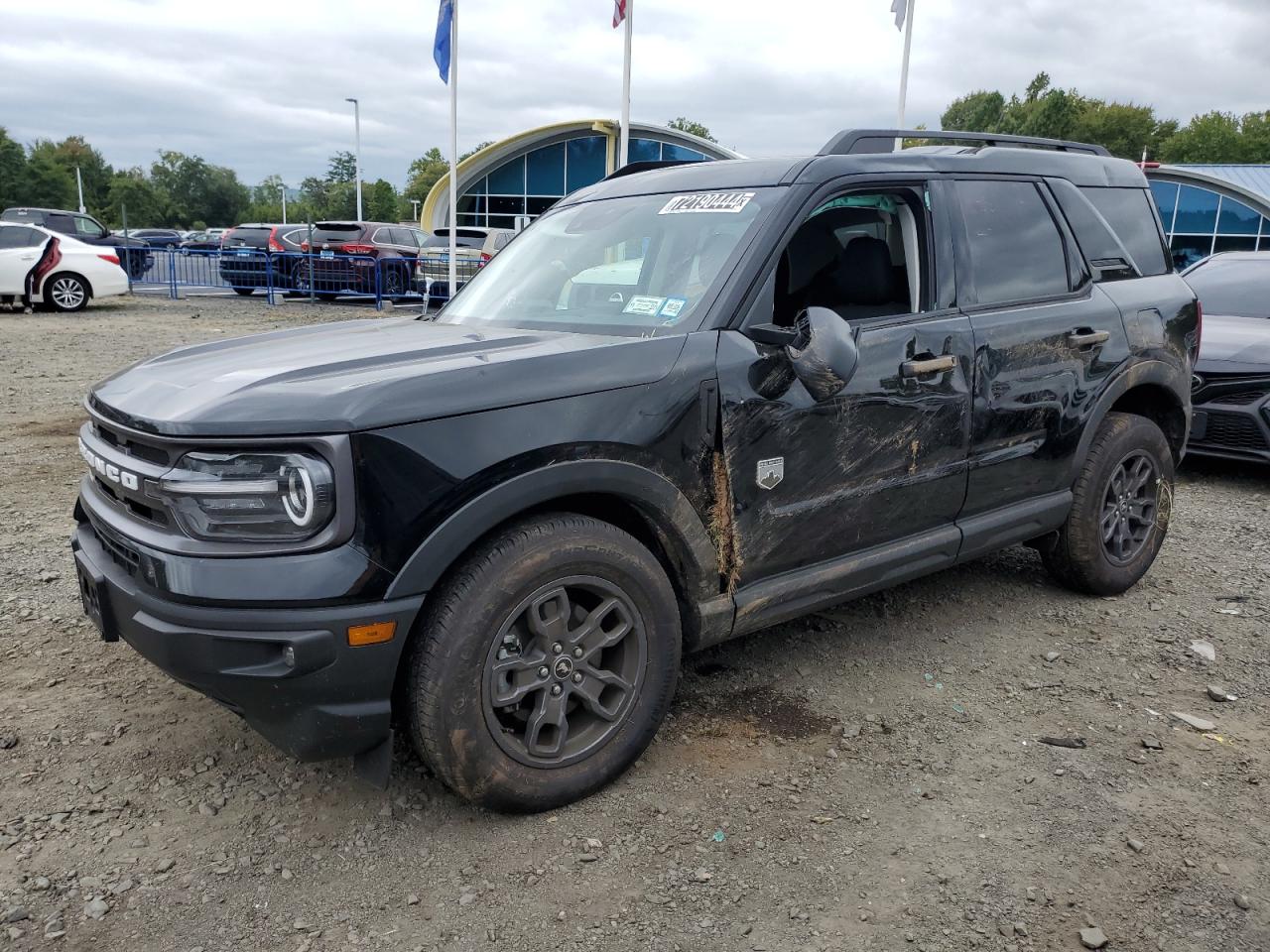  Salvage Ford Bronco