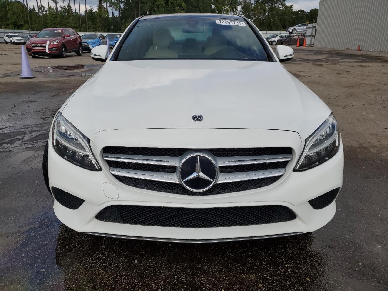 Lot #2897607157 2020 MERCEDES-BENZ C 300