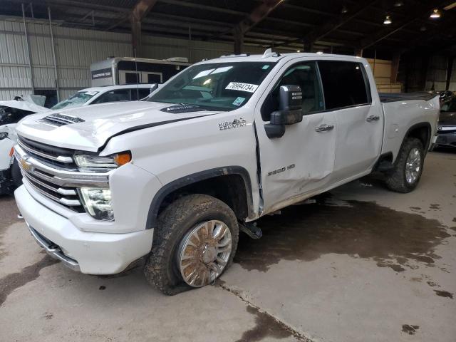 2021 CHEVROLET SILVERADO 1GC4YREY1MF123192  70994734