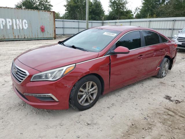 2015 HYUNDAI SONATA SE - 5NPE24AFXFH039765