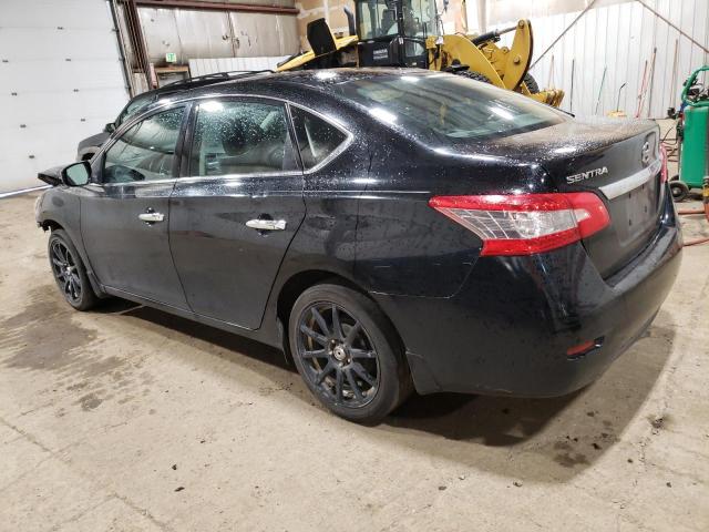 VIN 3N1AB7AP7EY265369 2014 Nissan Sentra, S no.2