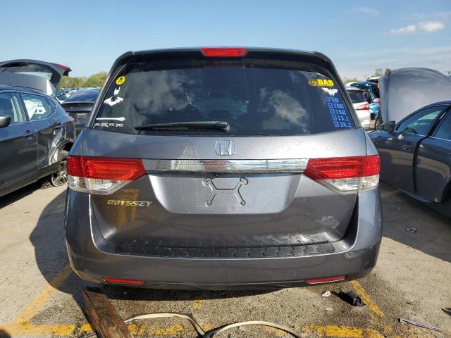 VIN 5FNRL5H28EB108697 2014 Honda Odyssey, LX no.6