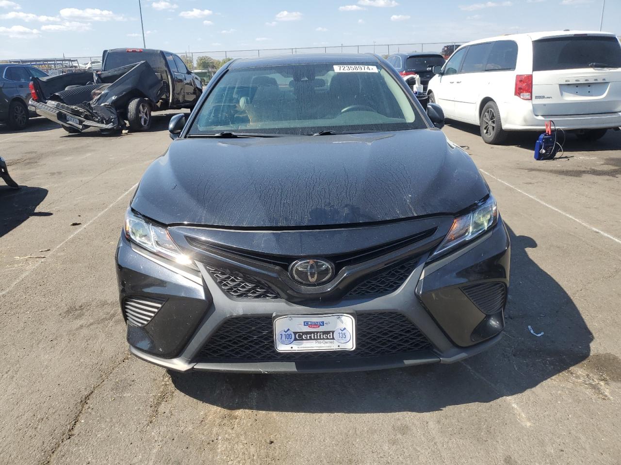 Lot #2979446781 2020 TOYOTA CAMRY SE