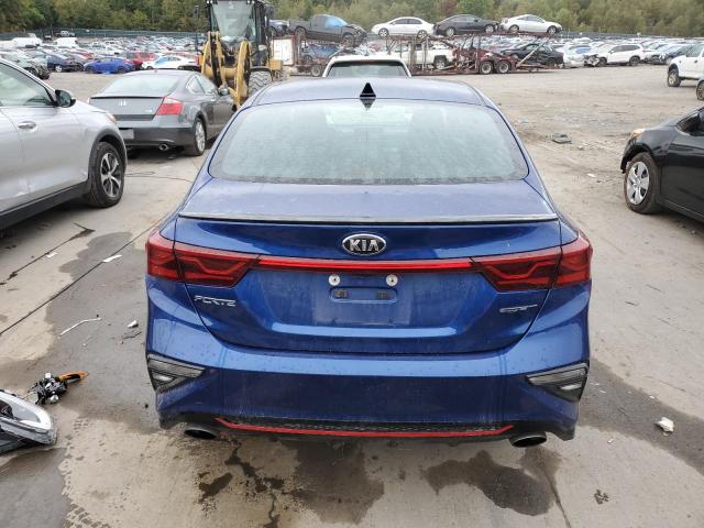 VIN 3KPF44AC7ME374195 2021 KIA Forte, GT no.6