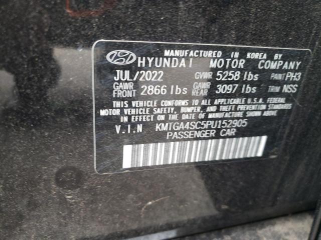 2023 GENESIS G80 SPORT - KMTGA4SC5PU152905