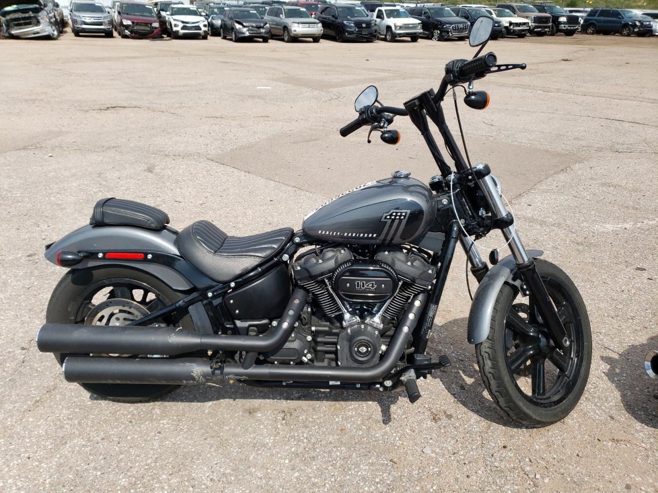 Harley Davidson FXBBS / Street Bob 2022 114