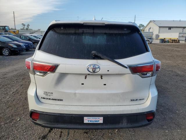 VIN 5TDJKRFH0FS173216 2015 Toyota Highlander, Xle no.6