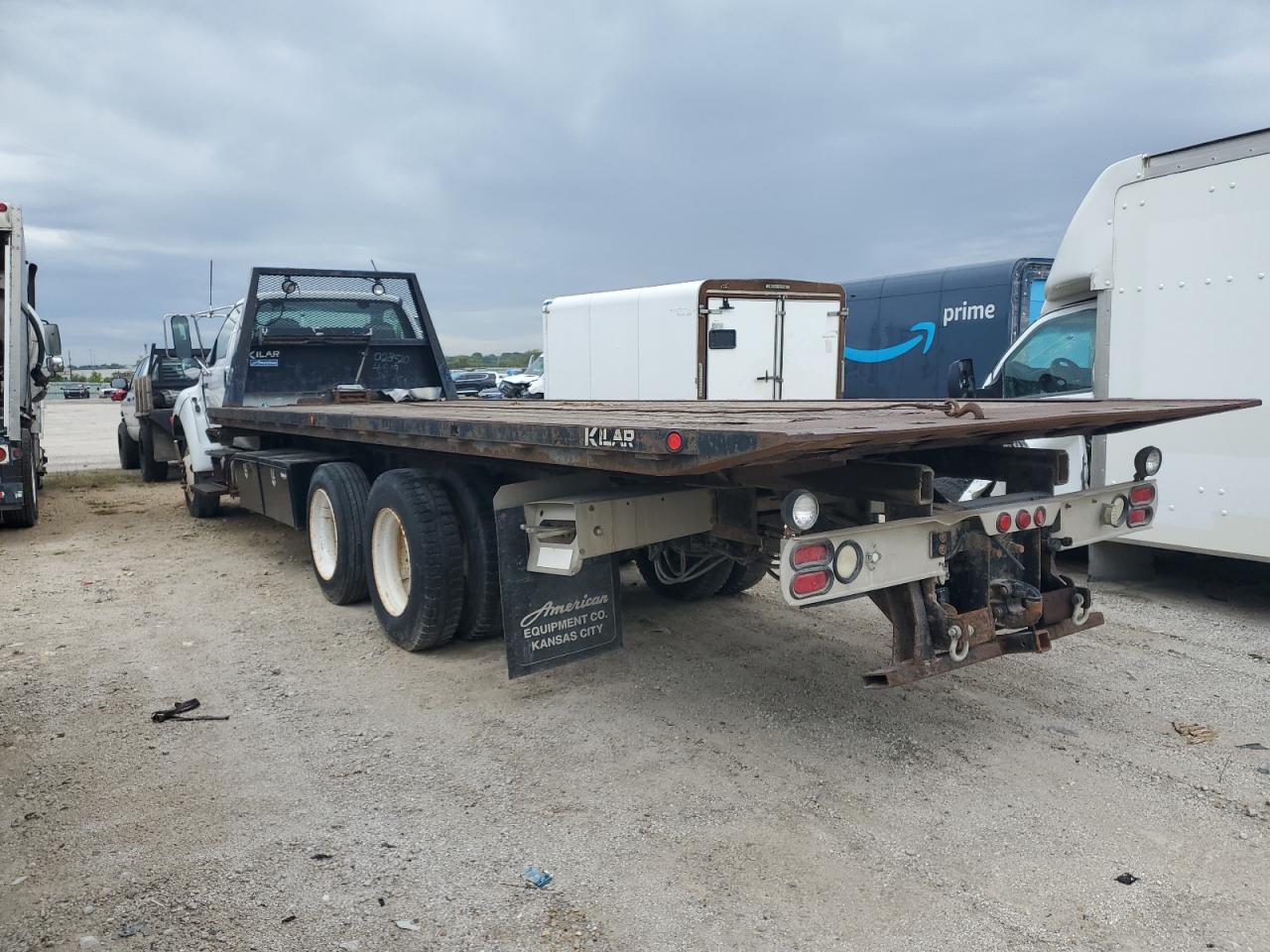 Lot #2892585937 2005 FORD F750 SUPER