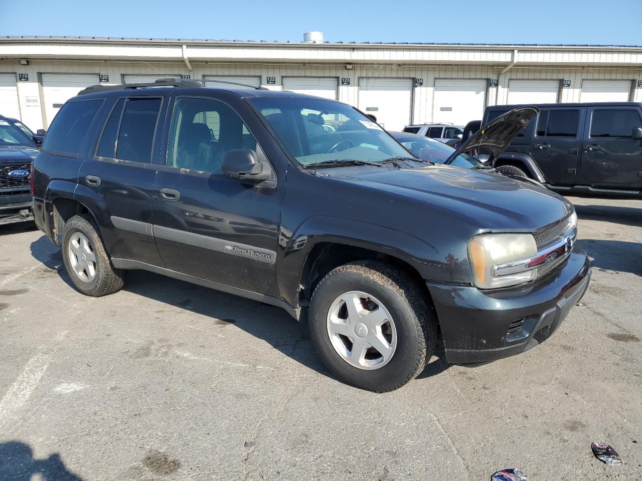 Lot #2857898955 2003 CHEVROLET TRAILBLAZE