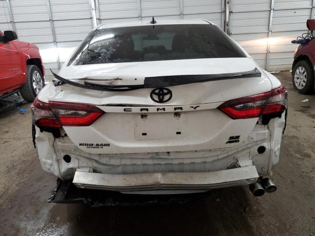 VIN 4T1G11BK6NU049795 2022 Toyota Camry, SE no.6