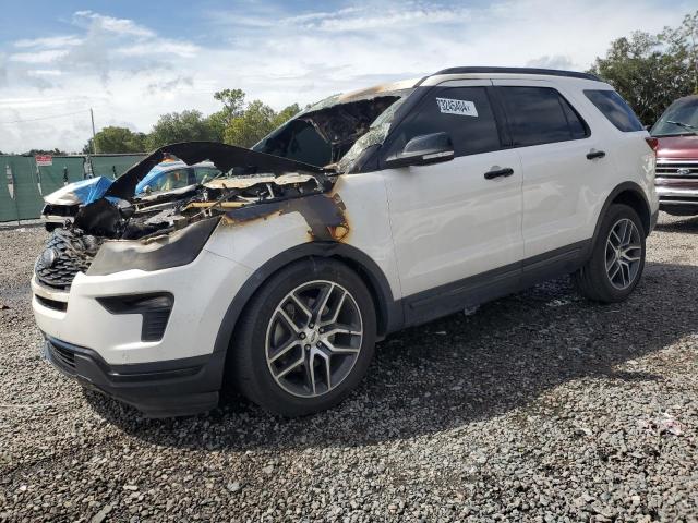 1FM5K8GT3JGC87160 FORD EXPLORER S 2018