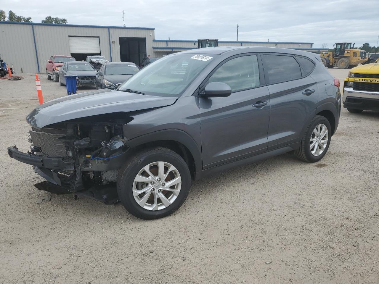 Lot #2969625665 2019 HYUNDAI TUCSON SE