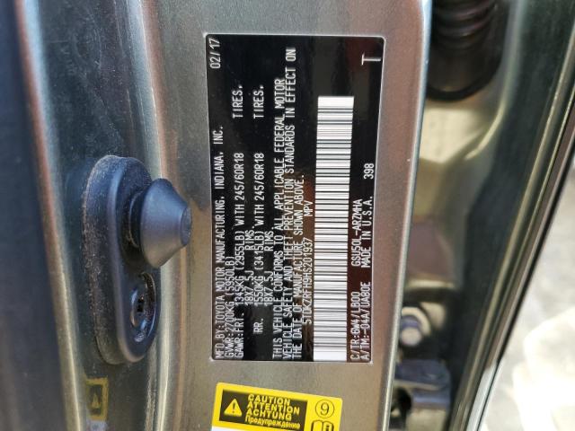 2017 TOYOTA HIGHLANDER - 5TDKZRFH9HS201937