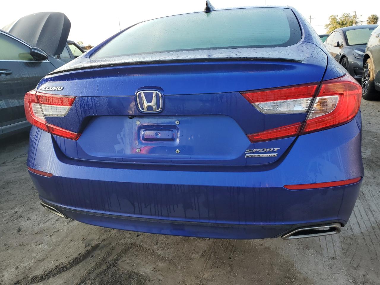 Lot #2956653780 2022 HONDA ACCORD SPO