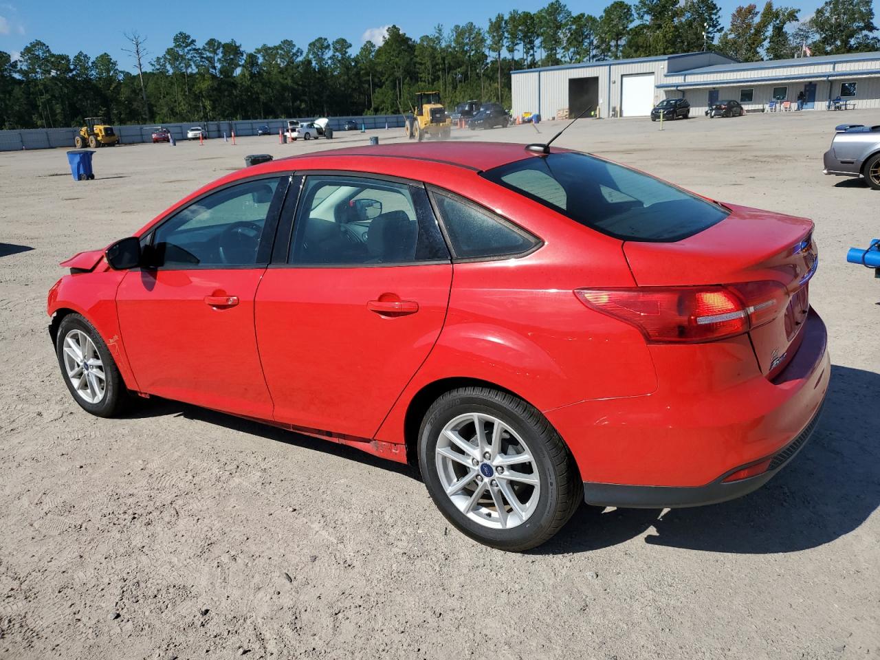 Lot #2969815339 2017 FORD FOCUS SE