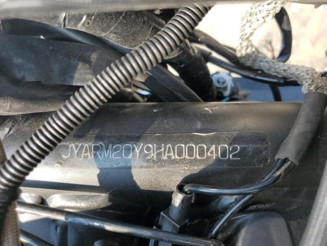 2017 YAMAHA FZ07A C JYARM20Y9HA000402