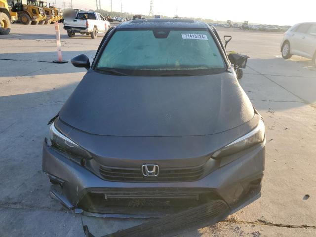 VIN JHMFE1F79NX003661 2022 Honda Civic, EX no.5