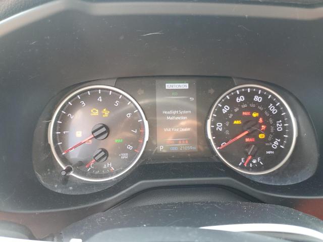 2021 TOYOTA RAV4 XLE - 2T3P1RFV1MC165321