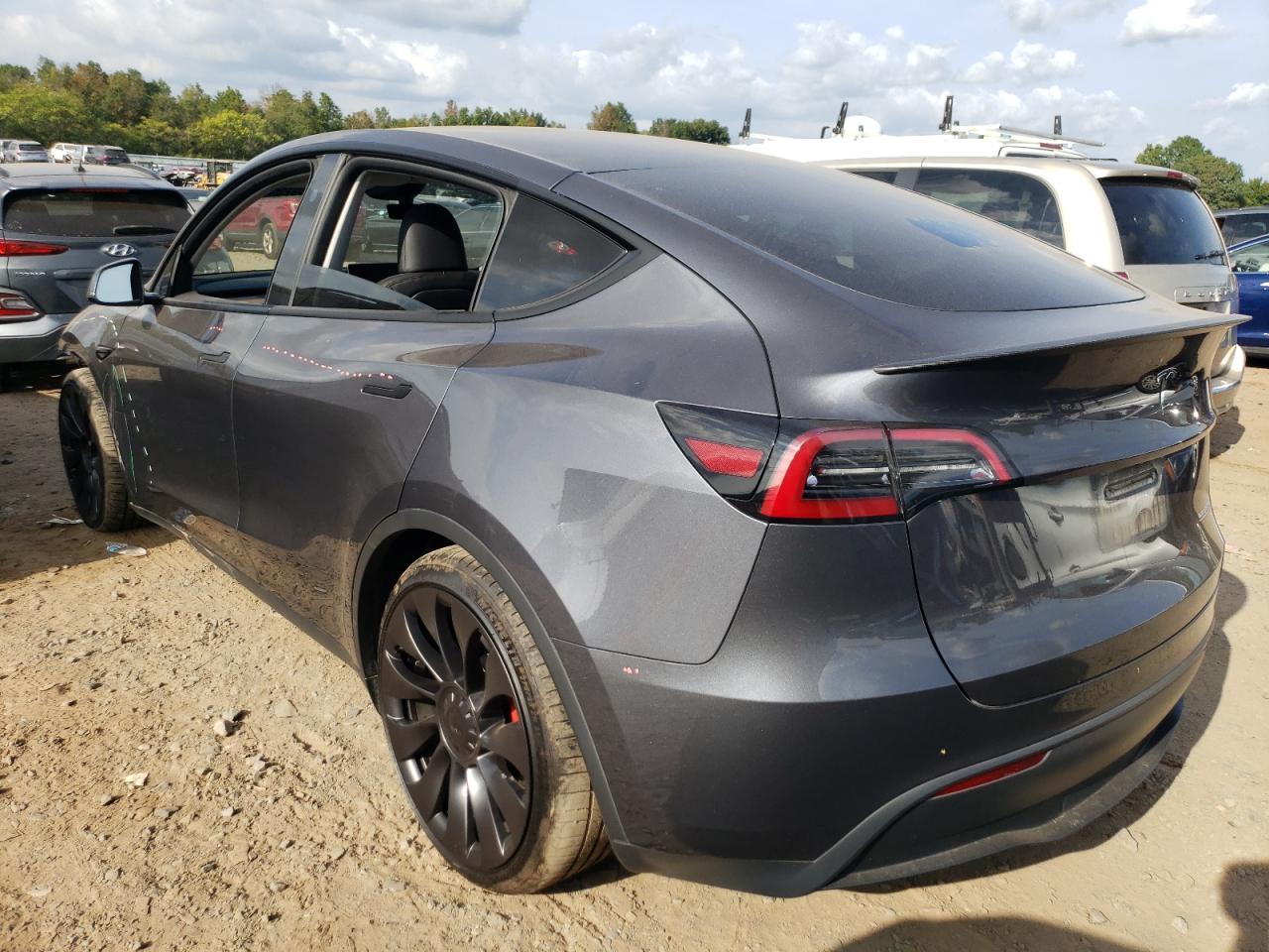 Lot #2923527135 2023 TESLA MODEL Y