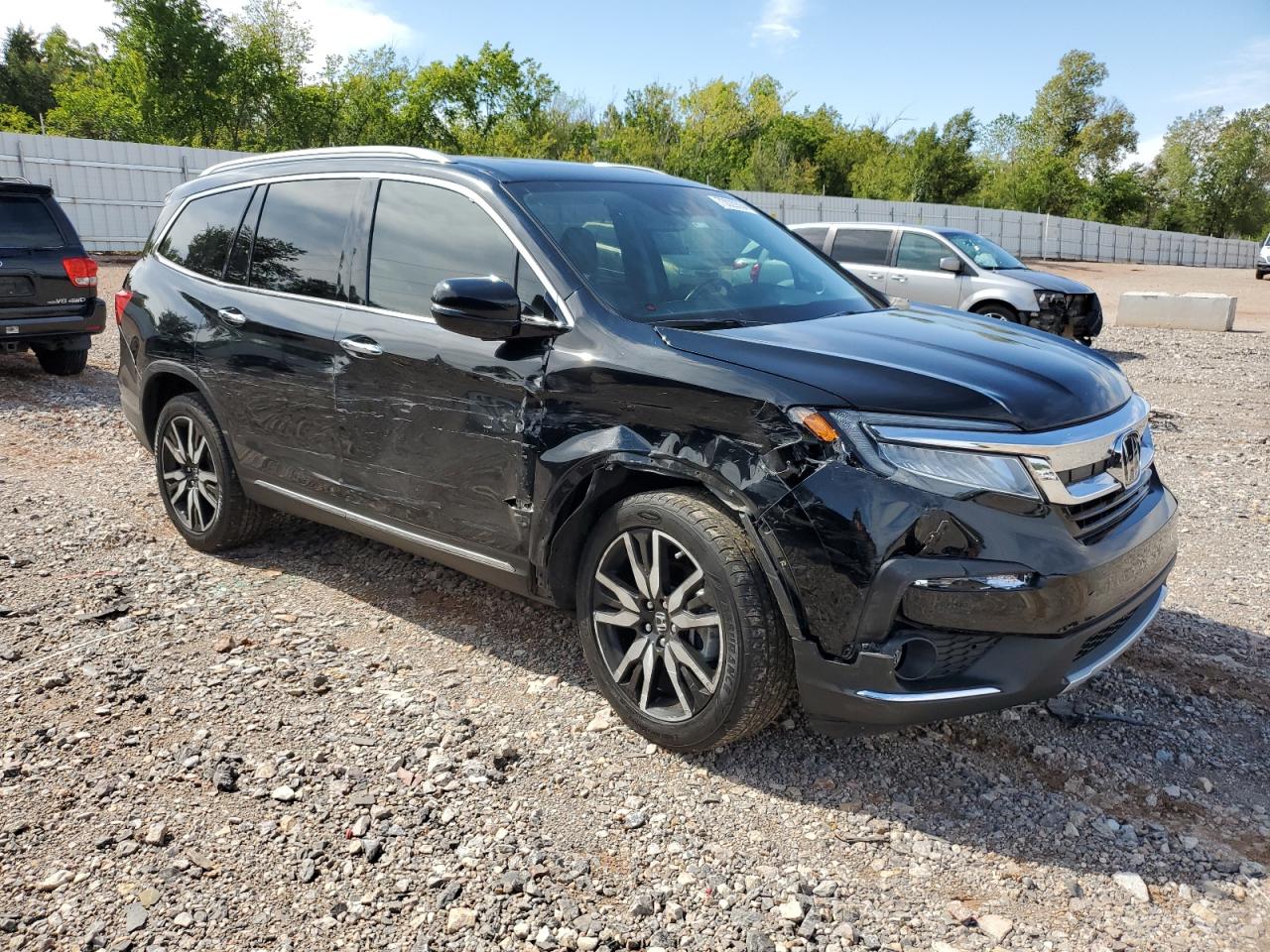 Lot #2974113346 2020 HONDA PILOT TOUR