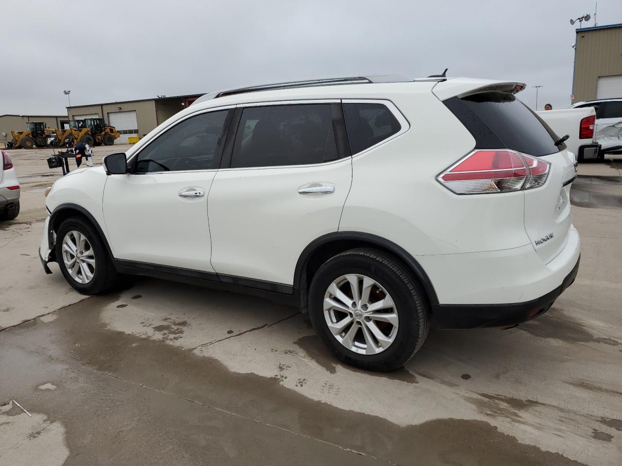 Lot #2921034194 2016 NISSAN ROGUE S