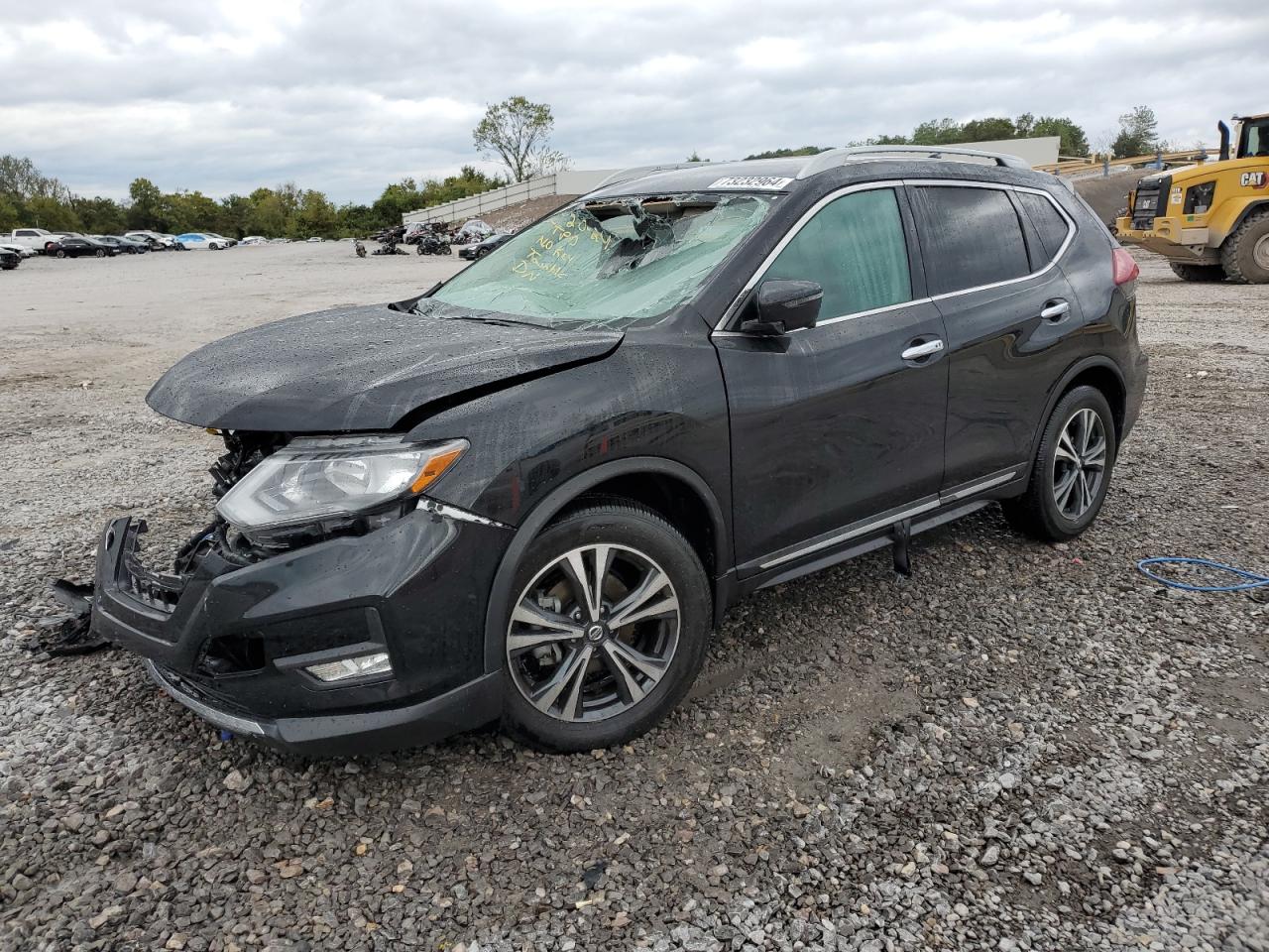 Lot #2953115672 2018 NISSAN ROGUE S