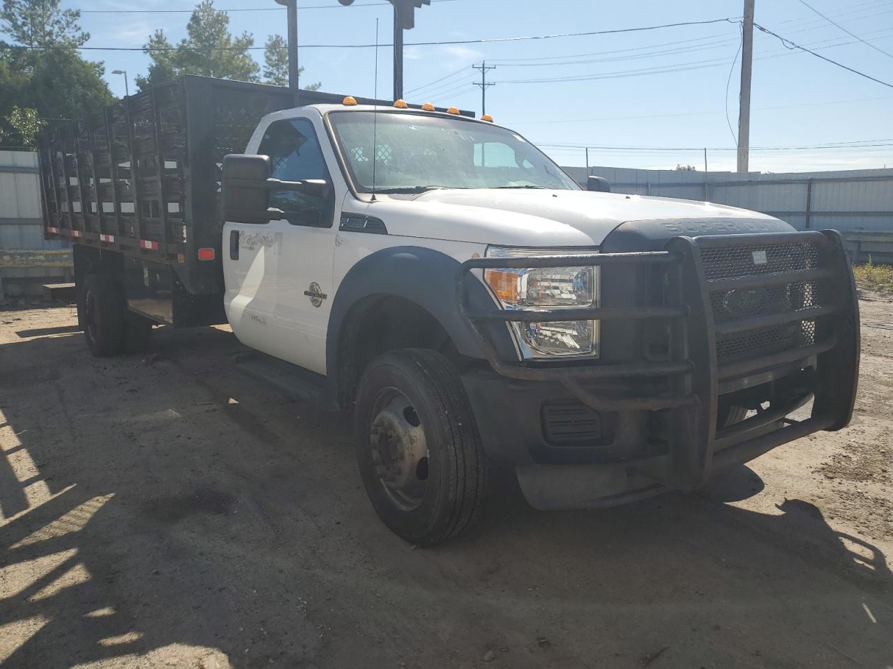 Lot #2821205958 2013 FORD F450 SUPER