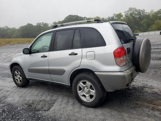 TOYOTA RAV4 2002 silver  gas JTEGH20V620068977 photo #3