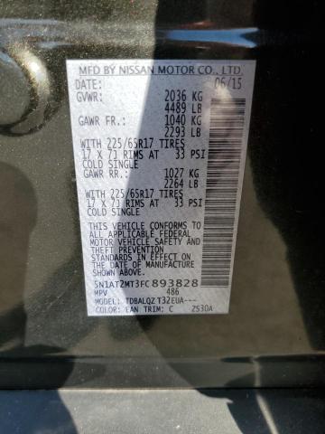 2015 NISSAN ROGUE S - 5N1AT2MT3FC893828
