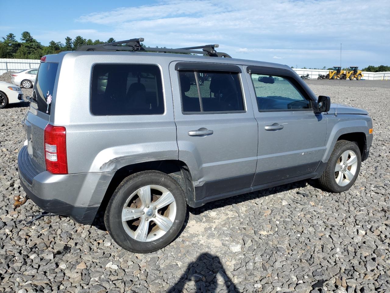 2014 Jeep PATRIOT, LATITUDE