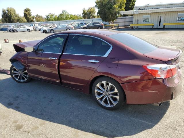 HONDA ACCORD SPO 2014 purple  gas 1HGCR2F54EA179261 photo #3