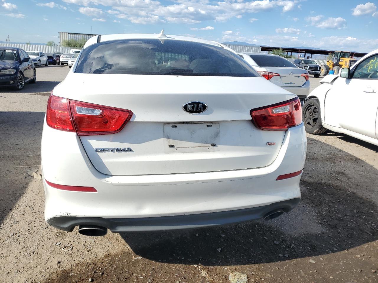 Lot #3026218257 2015 KIA OPTIMA LX