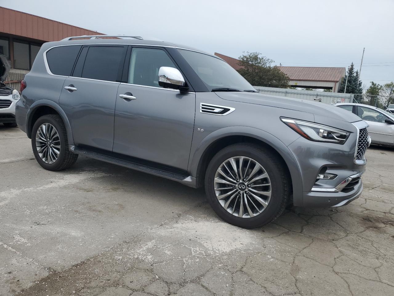 Lot #2943051814 2020 INFINITI QX80 LUXE