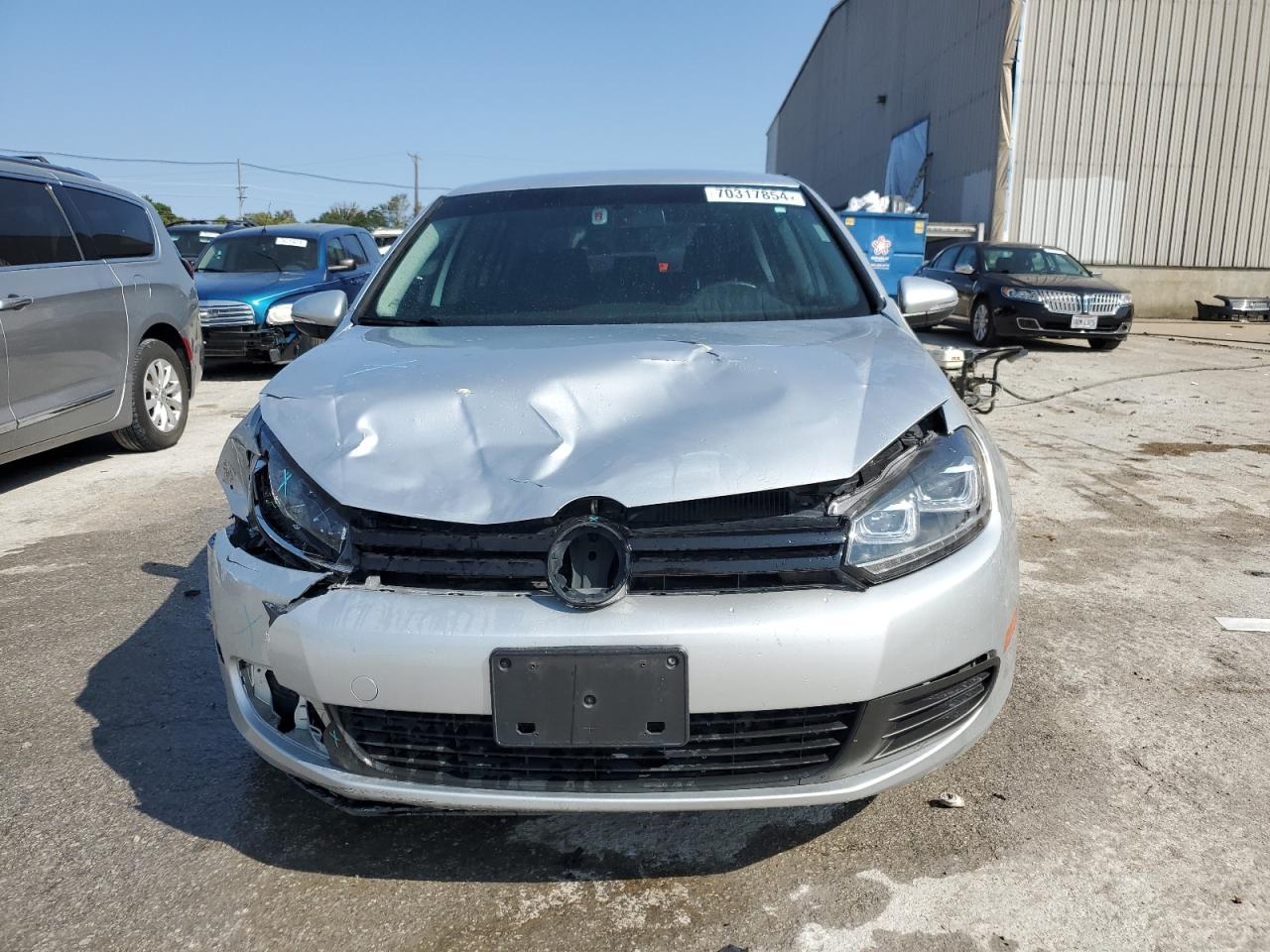 Lot #2955301597 2013 VOLKSWAGEN GOLF