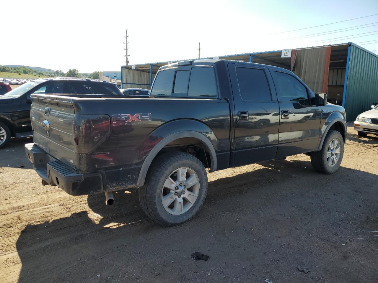 Lot #2989433572 2010 FORD F150 SUPER