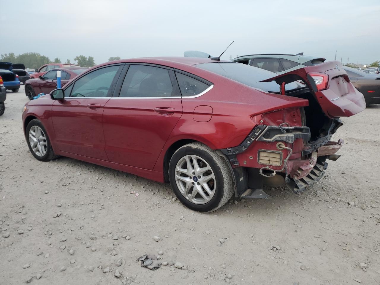 Lot #2835335368 2016 FORD FUSION SE