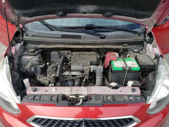 2019 MITSUBISHI MIRAGE ES - ML32A3HJ0KH015240