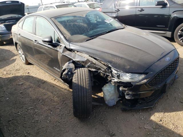 VIN 3FA6P0LU9HR266686 2017 Ford Fusion, Se Hybrid no.4