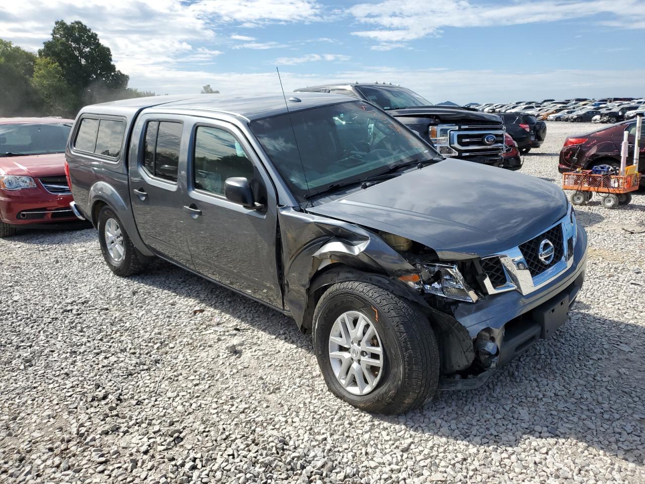 Lot #2955321578 2016 NISSAN FRONTIER S